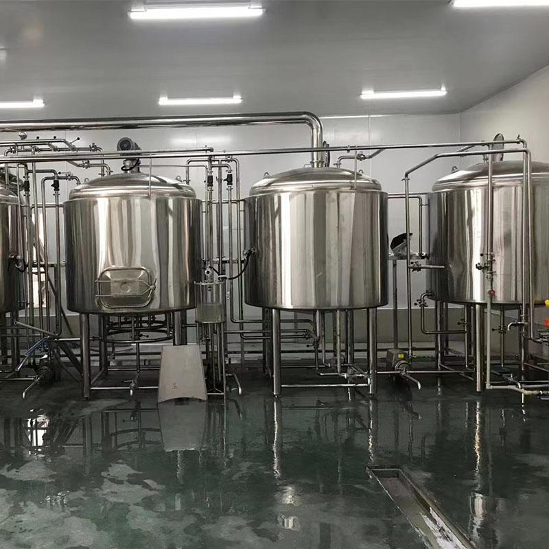 濉溪精酿啤酒设备