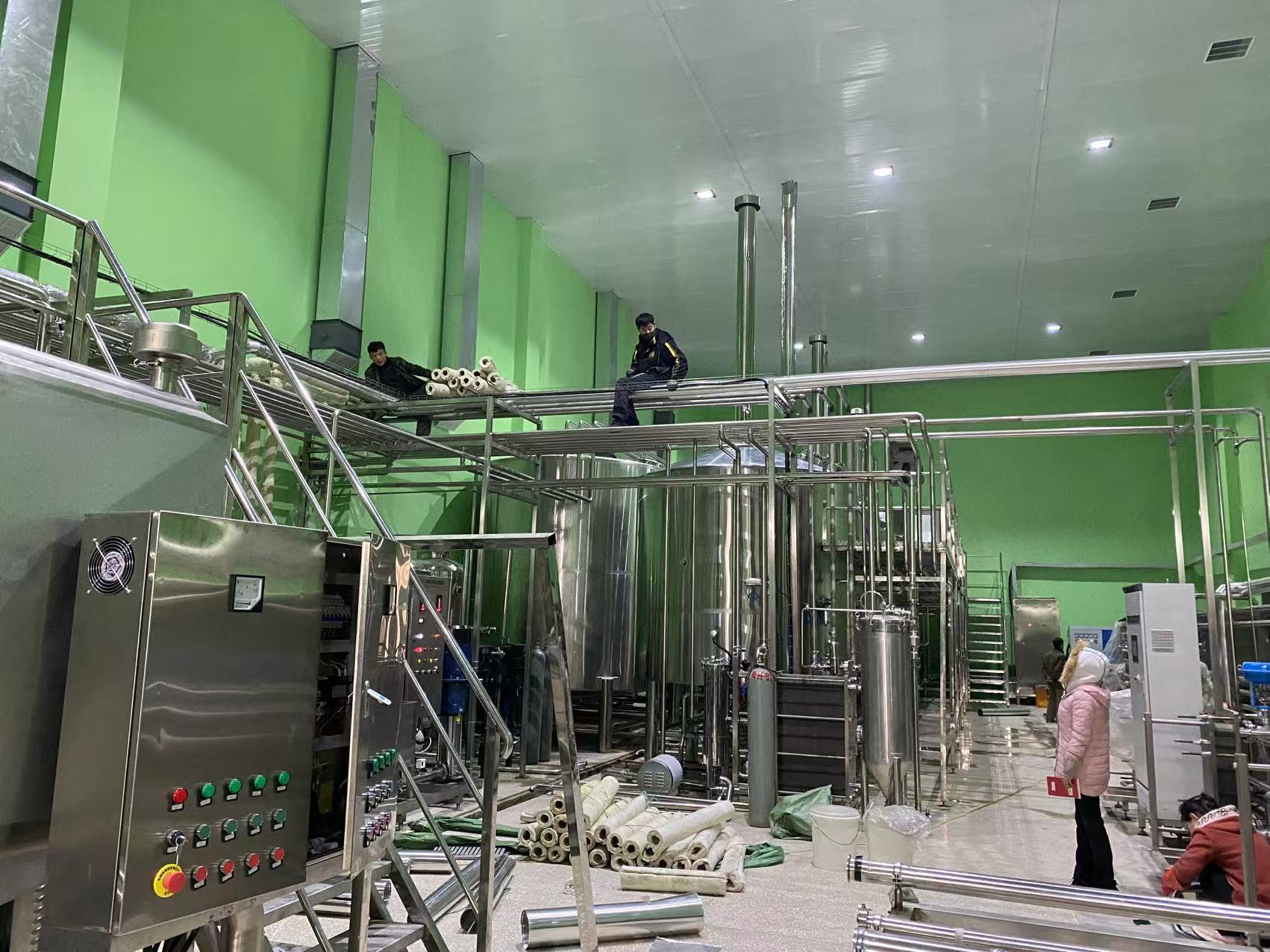濉溪精酿啤酒设备厂—精酿啤酒设备制造：传承工艺与创新科技的交融