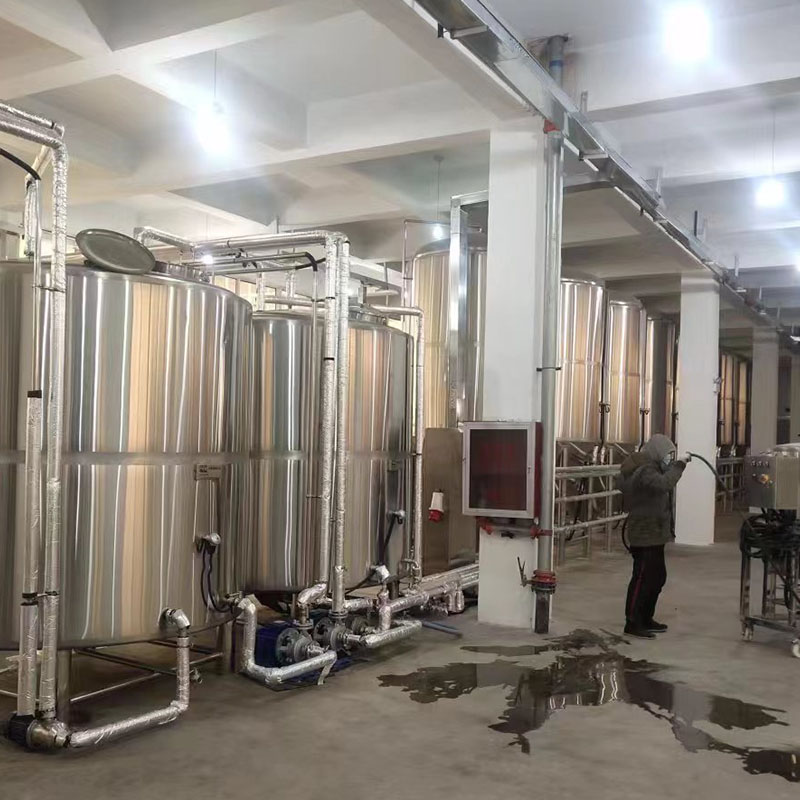 濉溪精酿啤酒设备